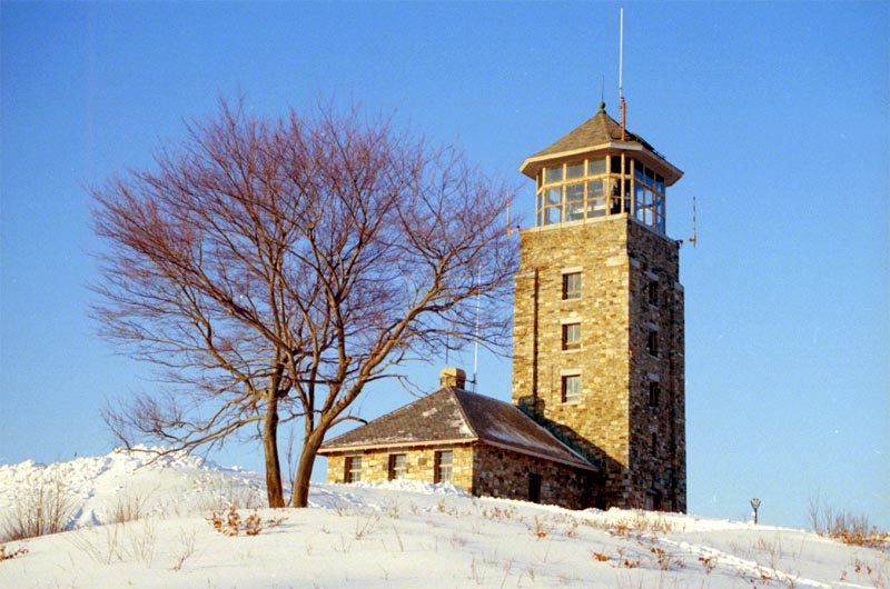 Tower, Quabbin Reservoir, MA, 2000